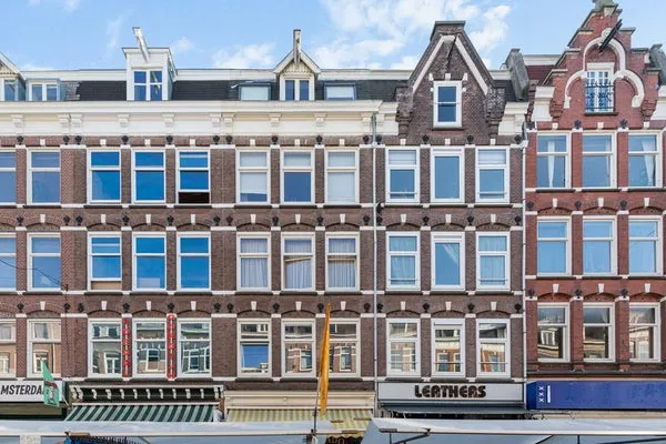 Studio te koop: Albert Cuypstraat 256-2V, Sarphatiparkbuurt Amsterdam