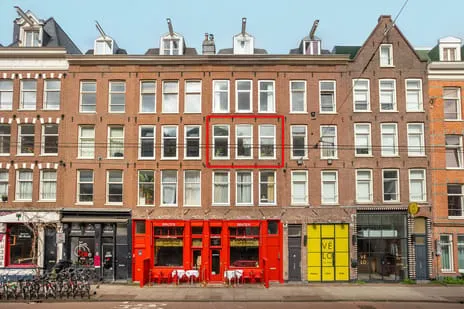 Appartement te koop: Albert Cuypstraat 31-2, Hercules Seghersbuurt Amsterdam