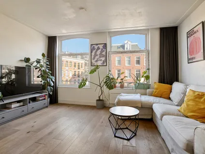 Studio te koop: Albert Cuypstraat 42B, Hercules Seghersbuurt Amsterdam