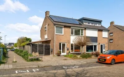 Hoekwoning te koop: Albert Cuypstraat 5, Withuis Venlo