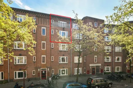 Appartement te koop: Albert Luthulistraat 15D, Transvaalbuurt-West Amsterdam