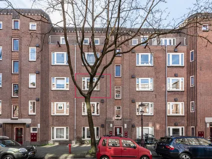 Studio te koop: Albert Luthulistraat 25C, Amsterdam