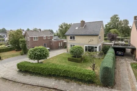 Vrijstaande woning te koop: Alberthus Risaeusstraat 8A, Overig Stad Hardenberg Hardenberg