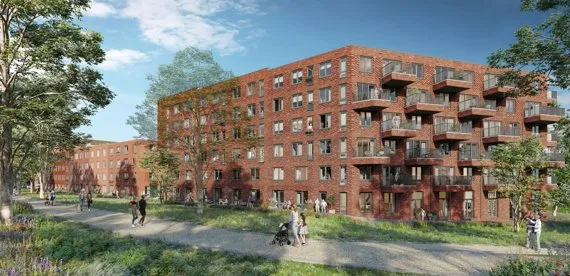 Appartement te huur: Albertina Sisulupad 42, Afrikaanderwijk Rotterdam