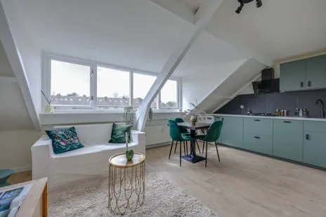 Studio te koop: Albertus Perksteeg 13G, Centrum Hilversum