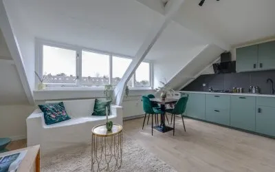 Studio te koop: Albertus Perksteeg 13G, Centrum Hilversum