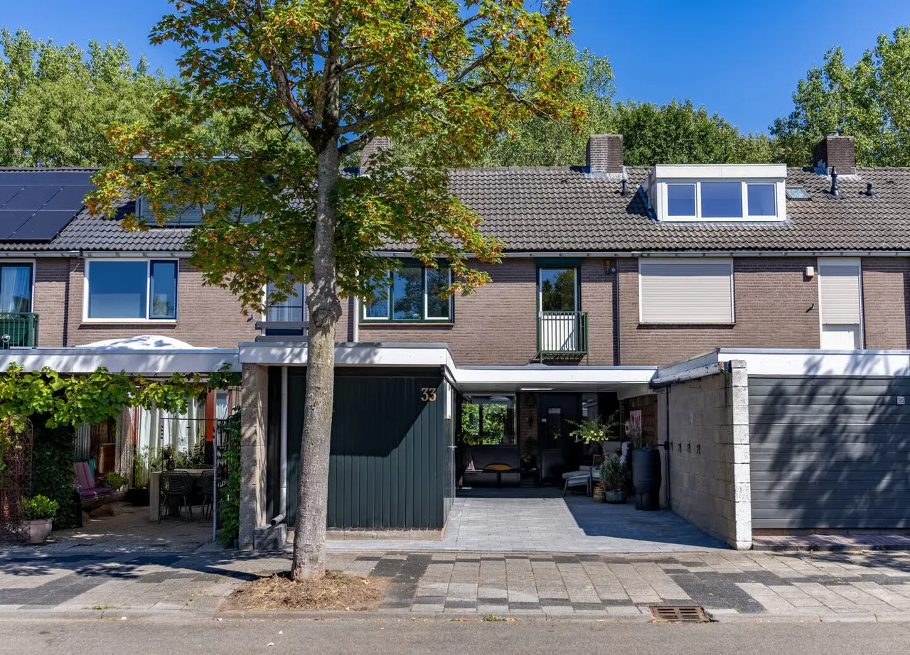 Tussenwoning te koop: Alblasserdamstraat 33, Arnhem