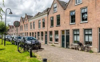 Terraced house for sale: Albrecht Beijlinggracht 20, Schoonhoven-Oude Stad Schoonhoven