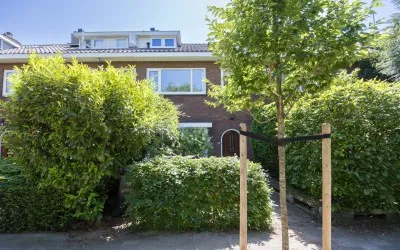 Tussenwoning te koop: Albrecht Thaerlaan 4, Tuindorp en Van Lieflandlaan-West Utrecht