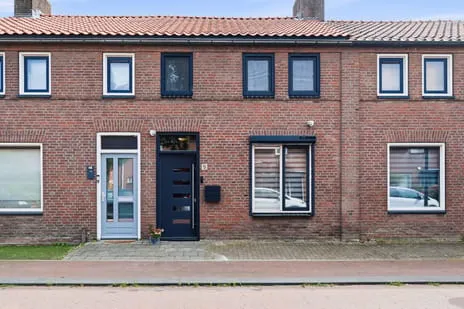 Tussenwoning te koop: Alde-Biezenstraat 5, Gemert-Centrum Gemert