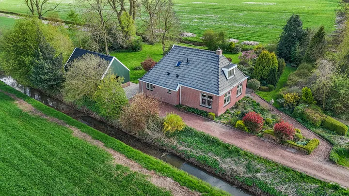 Vrijstaande woning te koop: Alde Dyk 39, Terwispel-Buitengebied Terwispel