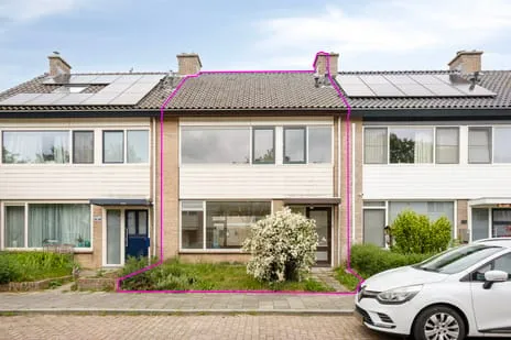 Tussenwoning te koop: Aldenhof 6147, Aldenhof Nijmegen