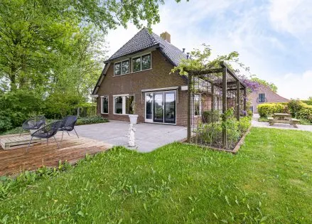 Vrijstaande woning te koop: Aldlânsdyk 21, Buitengebied Jelsum Jelsum