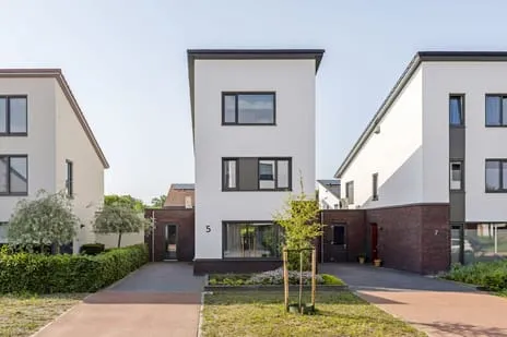 Twee-onder-één-kap te koop: Aleida van Dieststraat 5, Akkers Helmond
