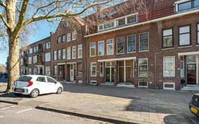 Appartement te koop: Aleidastraat 130A, Fabribuurt Schiedam