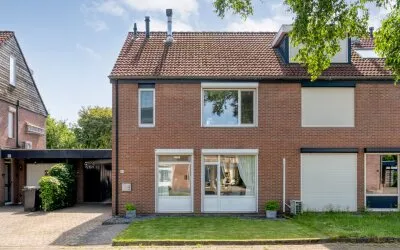 Terraced house for sale: Aletta Jacobsstraat 47, Ballast Coevorden