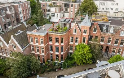 Studio te koop: Alexander Boersstraat 7-2, Concertgebouwbuurt Amsterdam