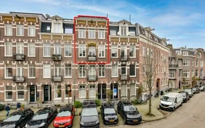 Appartement te koop: Alexander Boersstraat 18-2, Concertgebouwbuurt Amsterdam