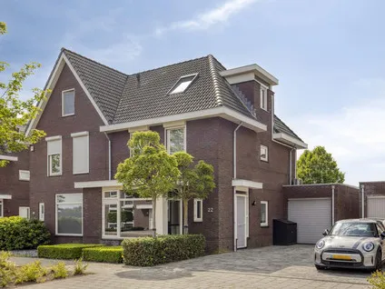 Twee-onder-één-kap te koop: Alexander de Grotestraat 22, Groote Kreek Hulst