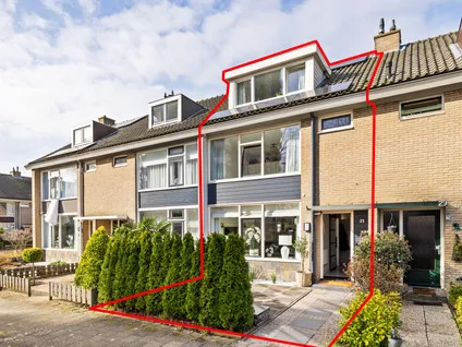 Tussenwoning te koop: Alexanderstraat 31, Zoetermeer