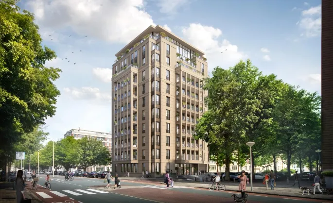 Appartement te koop: Alexanderveld 89B, Archipelbuurt 'S-Gravenhage