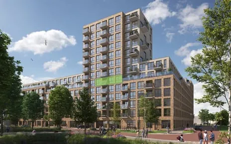Appartement te koop: Alfabetweg 71, Cronestein Leiden