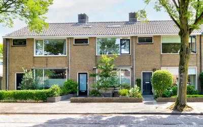Tussenwoning te koop: Alfred Nobellaan 128, De Bilt West De Bilt