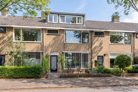 Tussenwoning te koop: Alfred Nobellaan 128, De Bilt West De Bilt