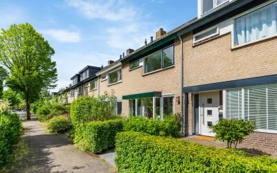 Tussenwoning te koop: Alfred Nobellaan 25, De Bilt West De Bilt