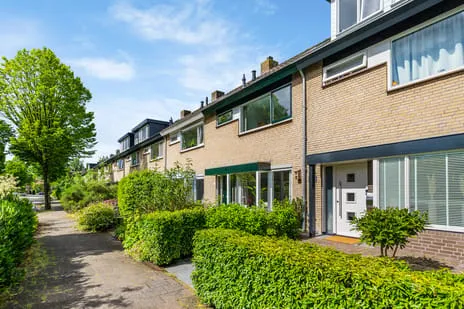 Tussenwoning te koop: Alfred Nobellaan 25, De Bilt West De Bilt