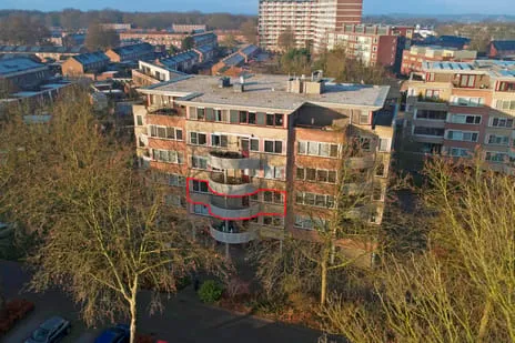 Appartement te koop: Alfridahof 8, Centrum Venray