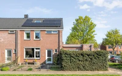 Hoekwoning te koop: Algol 19, Krakeel Hoogeveen