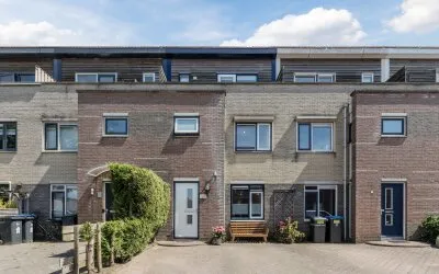 Tussenwoning te koop: Alida de Jongstraat 34, Parijsch Landzicht Culemborg