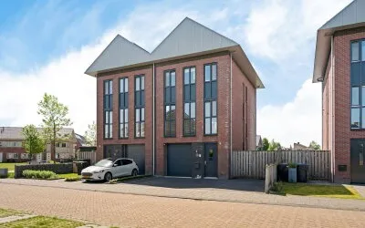 Twee-onder-één-kap te koop: Aliehoeve 11, Joure, Skipsleat Joure