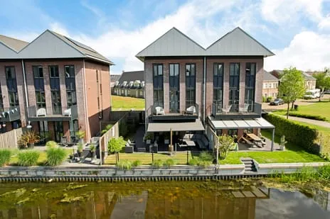 Twee-onder-één-kap te koop: Aliehoeve 11, Joure, Skipsleat Joure