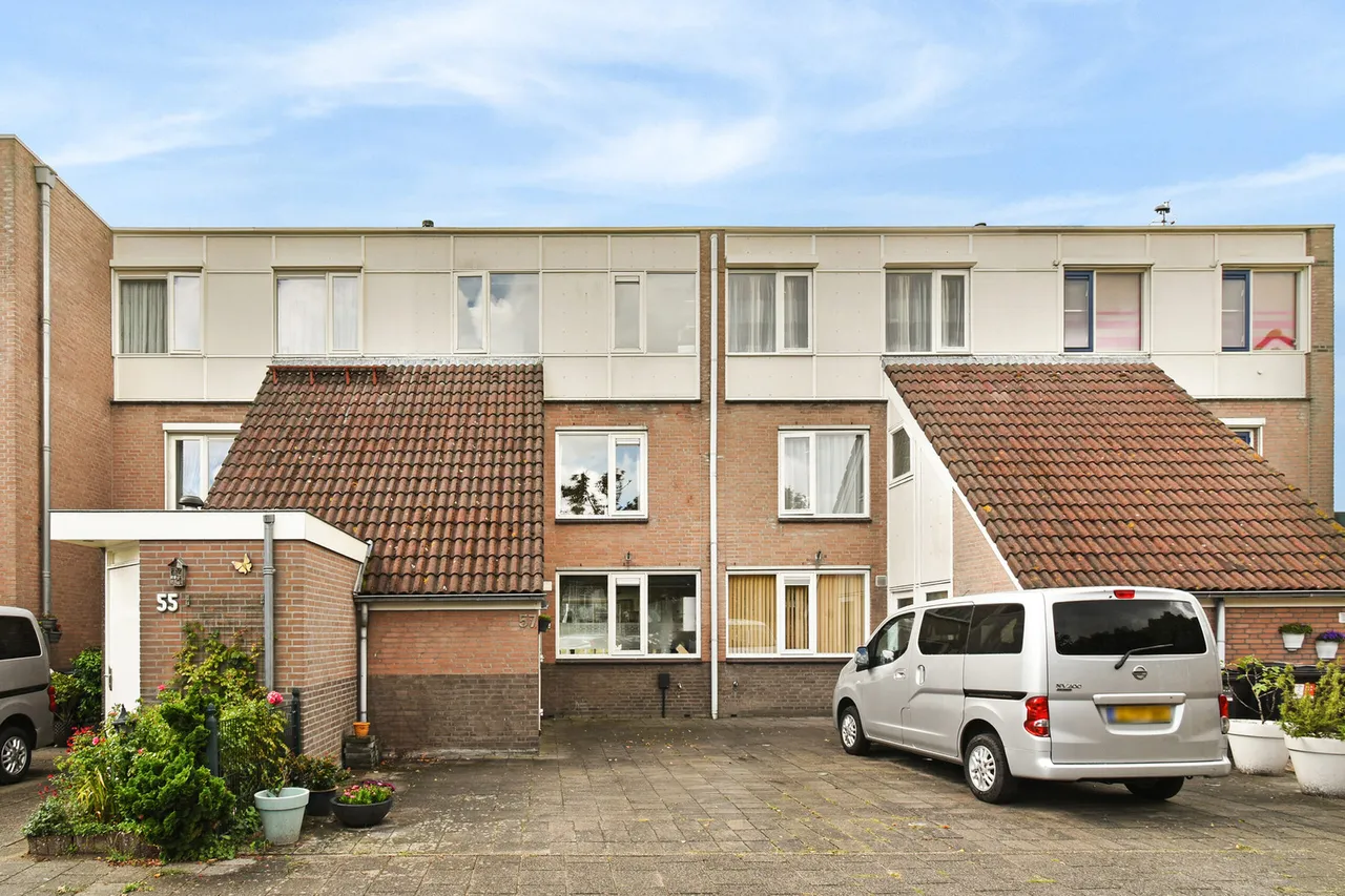 Tussenwoning te koop: Alk 57, Noordwijk