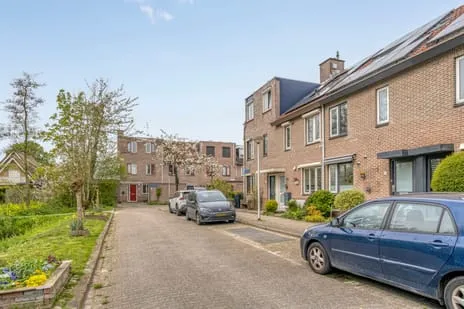 Tussenwoning te koop: Alkstraat 28, Bosrand Delft