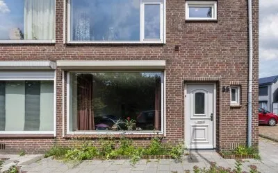 Hoekwoning te koop: Alleenhouderstraat 55, Bouwmeestersbuurt Zuid Tilburg
