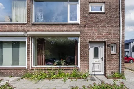 Hoekwoning te koop: Alleenhouderstraat 55, Bouwmeestersbuurt Zuid Tilburg