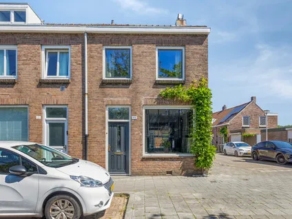 Hoekwoning te koop: Alleenhouderstraat 99, Bouwmeestersbuurt Zuid Tilburg