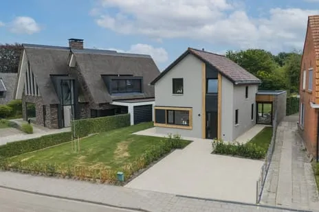 Woning te koop: Almelosestraat 49A, villapark Stobbenkamp Ootmarsum