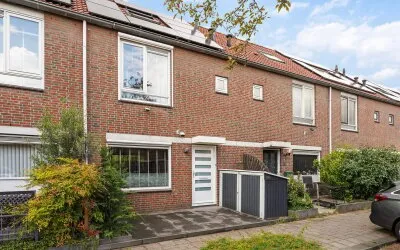 Tussenwoning te koop: Aloëbruin 17, Rokkeveen-Oost Zoetermeer