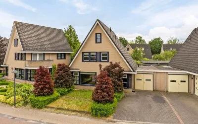 Twee-onder-één-kap te koop: Aloysiusstraat 9, Wolvega-Staatsliedenbuurt Wolvega