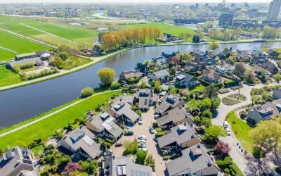 Tussenwoning te koop: Alpenroos 10, Zijlwijk-Zuid Leiden