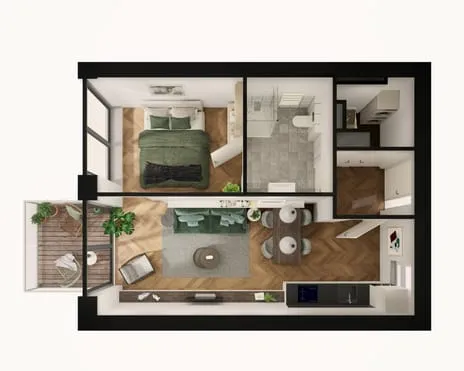 Appartement te koop: Alsemlaan 89, Kruidenbuurt Amstelveen