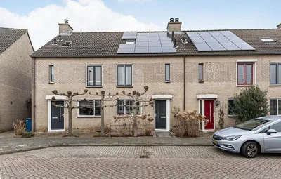 Terraced house for sale: Amaliastein 58, Amaliastein Vianen