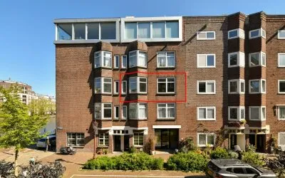 Appartement te koop: Amaliastraat 20-2, Frederik Hendrikbuurt-Noord Amsterdam