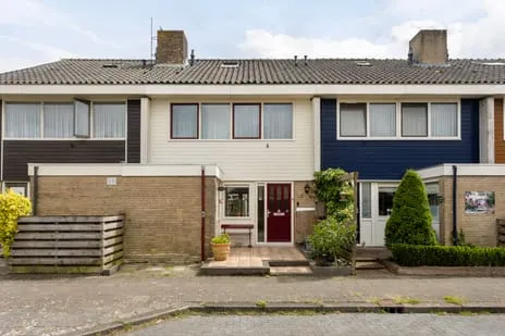 Terraced house for sale: Amaryllislaan 38, Plan Oost Hoogkarspel