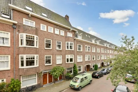 Appartement te koop: Amazonenstraat 23-2, Van Tuyllbuurt Amsterdam