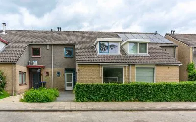 Terraced house for sale: Amazonestraat 3, Luttelgeest-woonkern Luttelgeest